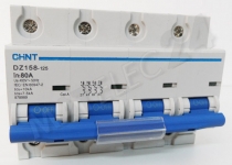 Magnetotérmicos de 4P de 63-125(A)